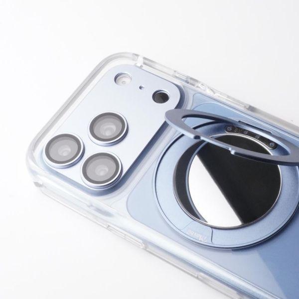 【Mira Winks】Apple iPhone 18 Pro  空戰甲十代 一體旗艦版代 旋轉磁吸支架+鏡面(無蓋版) iphone 18 Pro手機殼,Mira Winks,18pro旋轉支架,18pro旋轉支架手機殼,18pro支架手機殼,18pro鏡面手機殼,18pro鏡子手機殼,18pro磁吸手機殼,化妝鏡,旋鏡殼,18pro透明殼,18pro防摔殼,不變黃手機殼,圖拉斯,犀牛盾,UAG,casetify,Devilcase