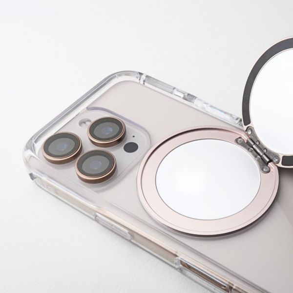 【Mira Winks】Apple iPhone 16 Pro 極空戰甲九代 旋轉磁吸支架+鏡面(掀蓋版) 鏡面手機殼,鏡子手機殼,化妝鏡手機殼,iphone 16 Pro手機殼,16 Pro旋轉支架,16 Pro旋轉支架手機殼,16 Pro支架手機殼,16 Pro鏡面手機殼,16 Pro鏡子手機殼,16 Pro磁吸手機殼,16 Pro透明殼,16 Pro防摔殼,不變黃手機殼,圖拉斯,犀牛盾,UAG,casetify,Devilcase