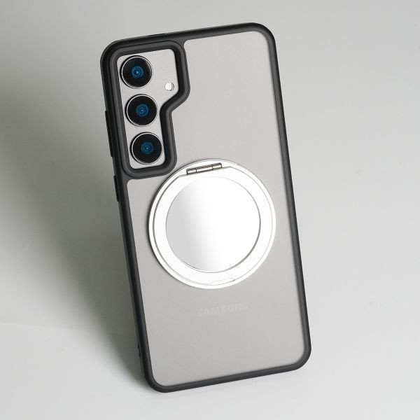 【Mira Winks】MATTO系列 Samsung Galaxy S23+ 旋轉磁吸支架+鏡面保護殼 Galaxy S23+,旋轉支架手機殼,霧面手機殼,磁吸手機殼,支架保護殼,鏡面保護殼,三星保護殼,Samsung保護殼,小米保護殼,oppo保護殼,google保護殼,vivo保護殼,asus保護殼,realme保護殼,防摔殼,透明殼,犀牛盾,UAG,圖拉斯,Devilcase,casetify