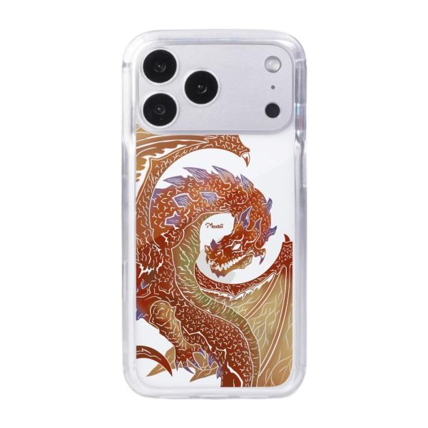 Moxbii經典原創設計 蒼禍 彩雕防摔殼 