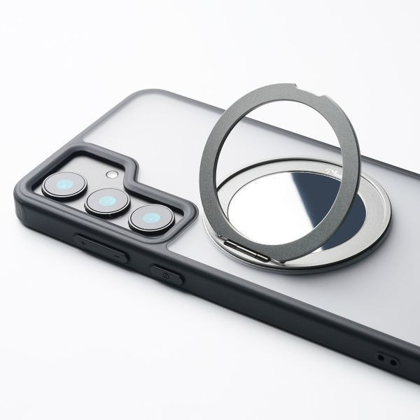 【Mira Winks】MATTO系列 Samsung Galaxy S23+ 旋轉磁吸支架+鏡面保護殼 Galaxy S23+,旋轉支架手機殼,霧面手機殼,磁吸手機殼,支架保護殼,鏡面保護殼,三星保護殼,Samsung保護殼,小米保護殼,oppo保護殼,google保護殼,vivo保護殼,asus保護殼,realme保護殼,防摔殼,透明殼,犀牛盾,UAG,圖拉斯,Devilcase,casetify