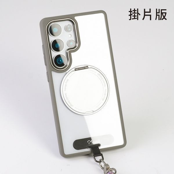 【Mira Winks】YOI系列 Samsung Galaxy S25 Ultra 旋轉磁吸支架+鏡面保護殼(掀蓋版) Galaxy S25 Ultra,S25U旋轉支架手機殼,S25U鏡面手機殼,S25U磁吸手機殼,S25U支架保護殼,三星保護殼,Samsung保護殼,小米保護殼,S25U防摔殼,S25U透明殼,犀牛盾,UAG,圖拉斯,Devilcase,casetify