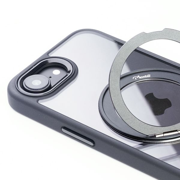 YOI系列 Apple iPhone 16e 旋轉磁吸支架保護殼【Moxbii 嚴選】 iPhone 16e ,16e旋轉支架手機殼,16e磁吸手機殼,16e支架保護殼,三星保護殼,Samsung保護殼,16e防摔殼,16e透明殼,犀牛盾,UAG,圖拉斯,Devilcase,casetify