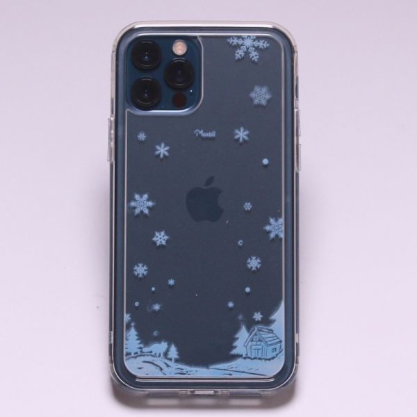 極空戰甲 彩雕設計 雪夜 保護殼,iPhone 13,iPhone 12,iPhone 11,iPhone  X,Apple,不變黃,透明殼,防撞殼,犀牛盾,UAG,casetify