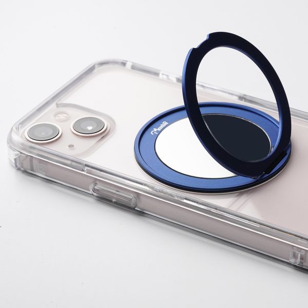 Apple iPhone 15 Plus 極空戰甲六代 旋轉磁吸支架+鏡面 專用背板 iphone 15 Plus手機殼,旋轉支架,旋轉支架手機殼,支架手機殼,磁吸手機殼,鏡面手機殼,手機墊片,iphone15 plus手機殼,透明殼,防摔殼,不變黃手機殼,圖拉斯,犀牛盾,UAG,casetify,Devilcase