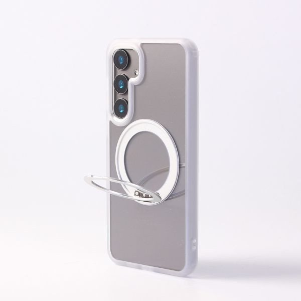 YOI系列 Samsung Galaxy S25 旋轉磁吸支架保護殼【Moxbii 嚴選】 Galaxy S25,S25旋轉支架手機殼,S25磁吸手機殼,S25支架保護殼,三星保護殼,Samsung保護殼,S25防摔殼,S25透明殼,犀牛盾,UAG,圖拉斯,Devilcase,casetify