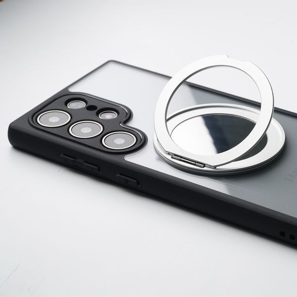 【Mira Winks】Samsung Galaxy S25 FE 旋轉支架鏡面保護殼 KINO/MATTO系列(無蓋版) KINO,MATTO,mira winks,Galaxy S25 FE,S25 FE旋轉支架手機殼,S25 FE鏡面手機殼,S25 FE磁吸手機殼,S25 FE支架保護殼,S25 FE霧面殼,三星保護殼,Samsung保護殼,小米保護殼,S25 FE防摔殼,S25 FE透明殼,犀牛盾,UAG,圖拉斯,Devilcase,casetify
