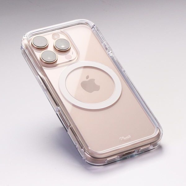 Apple iPhone 14 Plus 極空戰甲六代 磁吸版 保護殼,iPhone 14 Plus,Apple,不變黃,透明殼,防撞殼,犀牛盾,UAG,casetify