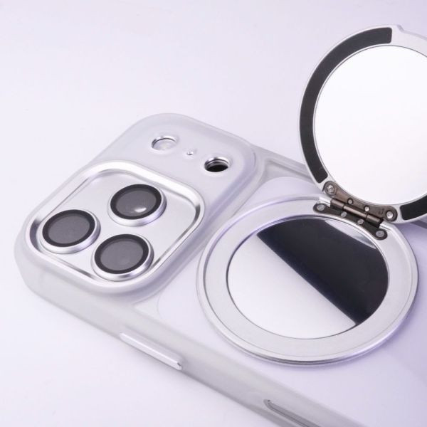 【Mira Winks】YOI系列 Apple iPhone 17 Pro 旋轉磁吸支架+鏡面保護殼(掀蓋版) 17 pro鏡面手機殼,17 pro化妝鏡手機殼,17 pro鏡子手機殼,iPhone 17 pro,17 pro旋轉支架手機殼,17 pro鏡面手機殼,17 pro磁吸手機殼,17 pro支架保護殼,17 pro掛繩殼,保護殼,iphone保護殼,17 pro防摔殼,17 pro透明殼,犀牛盾,UAG,圖拉斯,Devilcase,casetify