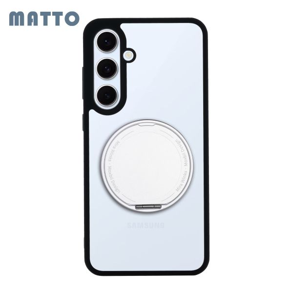 【Mira Winks】Samsung Galaxy S24 FE 旋轉支架鏡面保護殼 KINO/MATTO系列(掀蓋版) KINO,MATTO,Galaxy S24 FE,S24FE旋轉支架手機殼,S24FE鏡面手機殼,S24FE磁吸手機殼,S24FE支架保護殼,S24FE霧面殼,三星保護殼,Samsung保護殼,小米保護殼,S24FE防摔殼,S24FE透明殼,犀牛盾,UAG,圖拉斯,Devilcase,casetify
