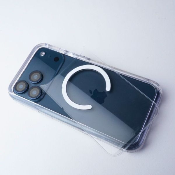 Apple iPhone 17 Pro Max 極空戰甲 磁吸版 iPhone 17 pro max保護殼,iPhone 17 pro max透明殼,17 pro max磁吸殼,磁吸手機殼,magsafe手機殼,不變黃透明殼,透明殼,防摔殼,iPhone保護殼,UAG,犀牛盾,casetify,devilcase