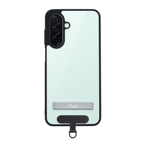 MATTO系列 Samsung Galaxy A26 5G 支架+掛片保護殼 【Moxbii 嚴選】 Galaxy A26 5G,A26支架保護殼,A26掛繩手機殼,三星保護殼,Samsung保護殼,A26防摔殼,A26透明殼,犀牛盾,UAG,圖拉斯,Devilcase,casetify