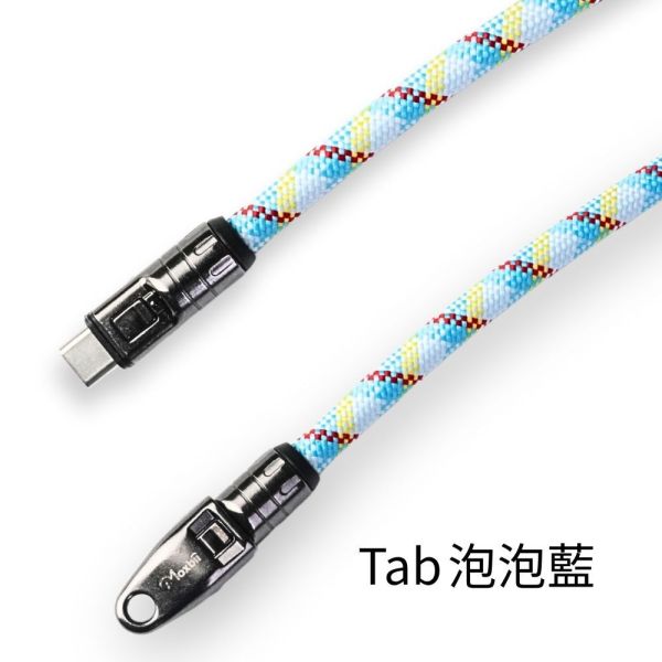 【Moxbii 極致嚴選】掛繩充電線/手腕繩 240W快充 雙TypeC (含掛片) 充電線,Typec線,usb線,快充線,掛繩充電線,充電掛繩,充電手腕繩,手腕掛繩,手機掛繩