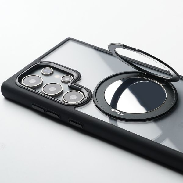 【Mira Winks】YOI系列 Samsung Galaxy S25 Ultra 旋轉磁吸支架+鏡面保護殼 Galaxy S25 Ultra,S25U旋轉支架手機殼,S25U鏡面手機殼,S25U磁吸手機殼,S25U支架保護殼,三星保護殼,Samsung保護殼,小米保護殼,S25U防摔殼,S25U透明殼,犀牛盾,UAG,圖拉斯,Devilcase,casetify