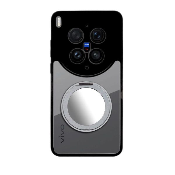 【Mira Winks】vivo X300 Ultra 旋轉磁吸支架+鏡面保護殼 KINO系列 vivo X300 Ultra,X300 Ultra旋轉支架手機殼,X300 Ultra磁吸手機殼,X300 Ultra支架保護殼,X300 Ultra鏡面保護殼,化妝鏡,化妝鏡手機殼,鏡子手機殼.vivo保護殼,X300 Ultra防摔殼,X300 Ultra透明殼,犀牛盾,UAG,圖拉斯,Devilcase,casetify