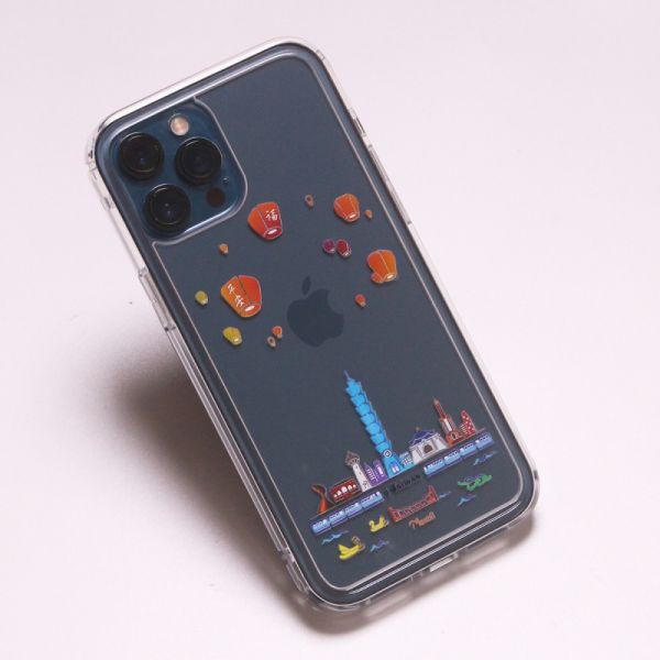 極空戰甲 彩雕設計 i Taiwan 保護殼,iPhone 13,iPhone 12,iPhone 11,iPhone  X,Apple,不變黃,透明殼,防撞殼,犀牛盾,UAG,casetify