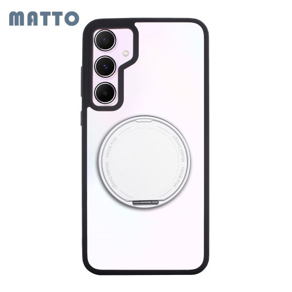【Mira Winks】Samsung Galaxy A35 5G 旋轉支架鏡面保護殼 KINO/MATTO系列(掀蓋版) KINO,MATTO,Galaxy A35,A35旋轉支架手機殼,A35鏡面手機殼,A35磁吸手機殼,A35支架保護殼,A35霧面殼,三星保護殼,Samsung保護殼,小米保護殼,A35防摔殼,A35透明殼,犀牛盾,UAG,圖拉斯,Devilcase,casetify