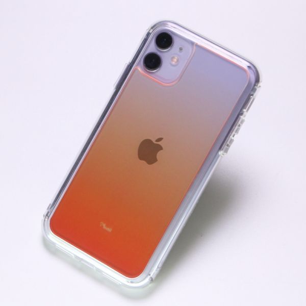 極空戰甲 漸層設計 日落餘暉 保護殼,iPhone 13,iPhone 12,iPhone 11,iPhone  X,Apple,不變黃,透明殼,防撞殼,犀牛盾,UAG,casetify