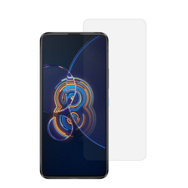 ASUS ZenFone 8 太空盾Plus 正貼 (非滿版) ASUS ZenFone 8 ,ASUS,保護貼,螢幕保護貼,太空盾,壯撞貼,hoda,藍寶石,9H保護貼,imos,犀牛盾,devilcase