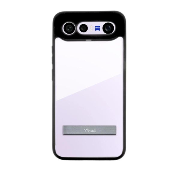 vivo X300 FE 支架保護殼 KINO/MATTO系列【Moxbii 嚴選】 vivo X300FE,X300FE支架保護殼,X300FE保護殼,X300FE支架殼,X300FE透明殼,X300FE防摔殼,犀牛盾,UAG,圖拉斯,Devilcase,casetify