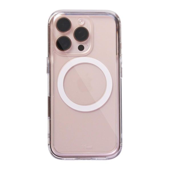 Apple iPhone 14 Plus 極空戰甲六代 磁吸版 保護殼,iPhone 14 Plus,Apple,不變黃,透明殼,防撞殼,犀牛盾,UAG,casetify