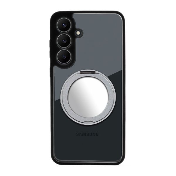 【Mira Winks】Samsung Galaxy S25 FE 旋轉支架鏡面保護殼 KINO/MATTO系列(無蓋版) KINO,MATTO,mira winks,Galaxy S25 FE,S25 FE旋轉支架手機殼,S25 FE鏡面手機殼,S25 FE磁吸手機殼,S25 FE支架保護殼,S25 FE霧面殼,三星保護殼,Samsung保護殼,小米保護殼,S25 FE防摔殼,S25 FE透明殼,犀牛盾,UAG,圖拉斯,Devilcase,casetify