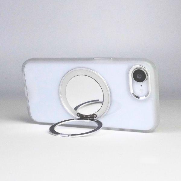 【Mira Winks】YOI系列 Apple iPhone 17e 旋轉磁吸支架+鏡面保護殼(無蓋版) iphone17e,mira winks,17e鏡面手機殼,17e鏡子手機殼,17e旋轉支架鏡子,17e旋轉支架手機殼,17e防摔殼,17e不變黃手機殼,化妝鏡,casetify,UAG,devilcase,保護殼,moxbii