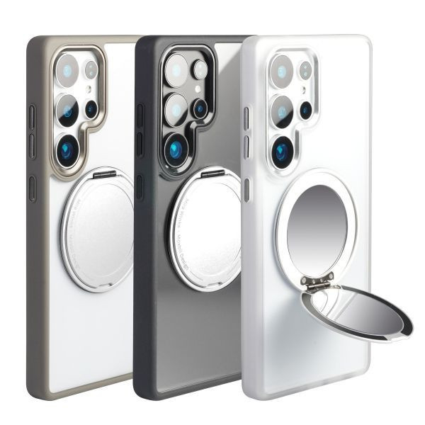 【Mira Winks】YOI系列 Samsung Galaxy S25+ 旋轉磁吸支架+鏡面保護殼(掀蓋版) Galaxy S25 Plus,S25 Plus旋轉支架手機殼,S25 Plus鏡面手機殼,S25 Plus磁吸手機殼,S25 Plus支架保護殼,三星保護殼,Samsung保護殼,小米保護殼,S25 Plus防摔殼,S25 Plus透明殼,犀牛盾,UAG,圖拉斯,Devilcase,casetify