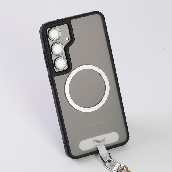 MATTO系列 Samsung Galaxy S24 磁吸+掛片版 保護殼【Moxbii 嚴選】 Galaxy S24,S24霧面殼,三星保護殼,Samsung保護殼,S24保護殼,磁吸殼,S24磁吸殼,S24掛繩手機殼,手掛掛片,磁吸保護殼,防摔殼,透明殼,犀牛盾,UAG,圖拉斯,Devilcase,casetify