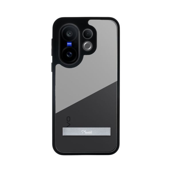 vivo X200 FE 支架保護殼 KINO系列【Moxbii 嚴選】 vivo X200FE,支架保護殼,vivo保護殼,X200FE支架殼,X200FE透明殼,X200FE防摔殼,犀牛盾,UAG,圖拉斯,Devilcase,casetify