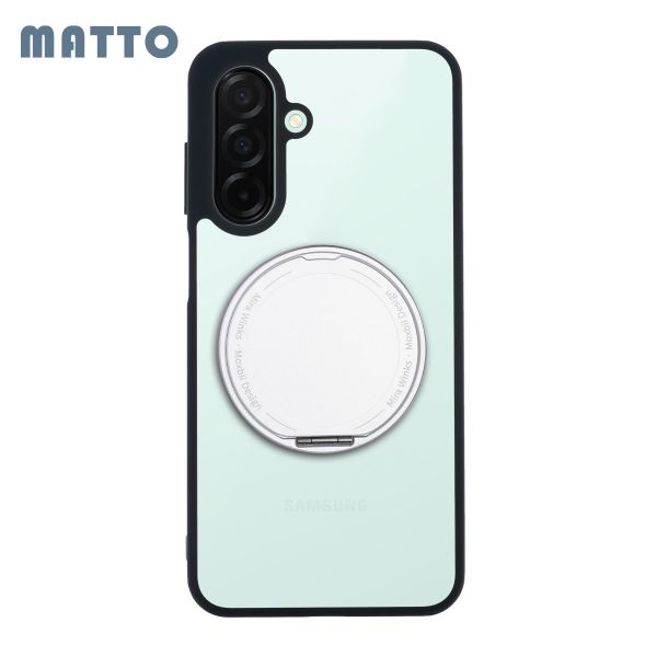 【Mira Winks】Samsung Galaxy A26 5G 旋轉支架鏡面保護殼 KINO/MATTO系列(掀蓋版) KINO,MATTO,Galaxy A26,A26旋轉支架手機殼,A26鏡面手機殼,A26磁吸手機殼,A26支架保護殼,A26霧面殼,三星保護殼,Samsung保護殼,小米保護殼,A26防摔殼,A26透明殼,犀牛盾,UAG,圖拉斯,Devilcase,casetify