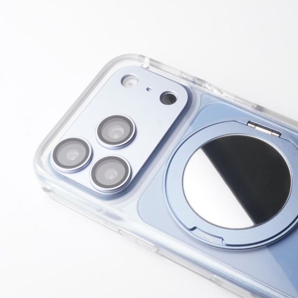【Mira Winks】Apple iPhone 18 Pro Max 極空戰甲十代 一體旗艦版 旋轉磁吸支架+鏡面(無蓋版) iphone 18 Pro max手機殼,Mira Winks,18pro max旋轉支架,18pro max旋轉支架手機殼,18pro max支架手機殼,18pro max鏡面手機殼,18pro max鏡子手機殼,18pro max磁吸手機殼,化妝鏡,旋鏡殼,18pro max透明殼,18pro max防摔殼,不變黃手機殼,圖拉斯,犀牛盾,UAG,casetify,Devilcase