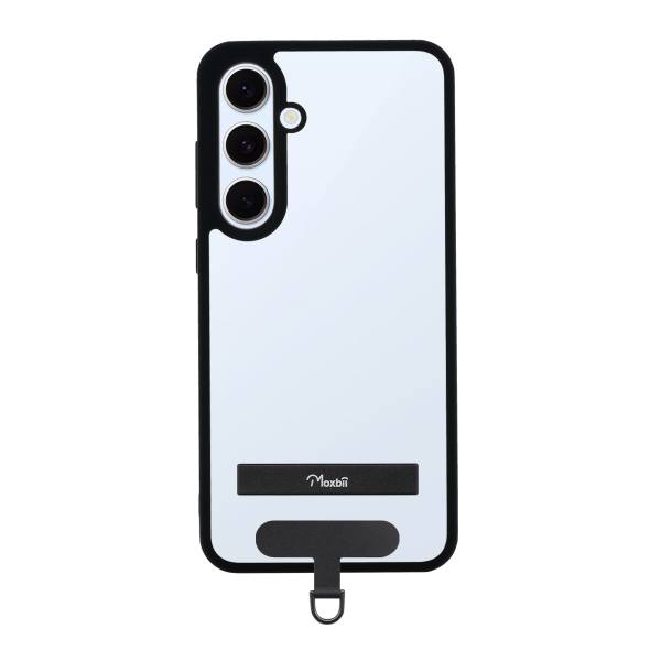 MATTO系列 Samsung Galaxy S24 FE 支架+掛片保護殼 【Moxbii 嚴選】 Galaxy S24 FE ,支架保護殼,掛繩手機殼,三星保護殼,Samsung保護殼,小米保護殼,oppo保護殼,google保護殼,vivo保護殼,asus保護殼,realme保護殼,防摔殼,透明殼,犀牛盾,UAG,圖拉斯,Devilcase,casetify
