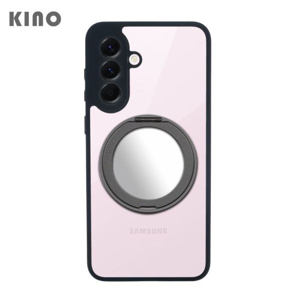 【Mira Winks】Samsung Galaxy A56 旋轉支架鏡面保護殼 KINO/MATTO系列(無蓋版) KINO,MATTO,mira winks,Galaxy A56,A56旋轉支架手機殼,A56鏡面手機殼,A56磁吸手機殼,A56支架保護殼,A56霧面殼,三星保護殼,Samsung保護殼,小米保護殼,A56防摔殼,A56透明殼,犀牛盾,UAG,圖拉斯,Devilcase,casetify