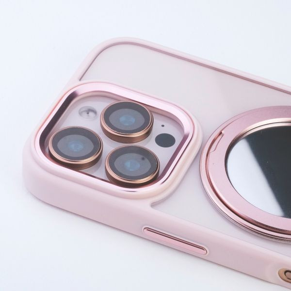 【Mira Winks】YOI系列 Apple iPhone 16 Pro Max 旋轉磁吸支架+鏡面保護殼(無蓋版) iphone16 Pro Max,mira winks,鏡面手機殼,鏡子手機殼,旋轉支架鏡子,旋轉支架手機殼,防摔殼,不變黃手機殼,化妝鏡,casetify,UAG,devilcase,保護殼,moxbii