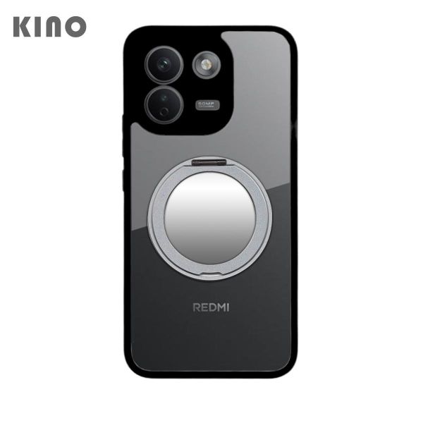 【Mira Winks】紅米 Note 17 Pro Max 旋轉磁吸支架+鏡面保護殼 KINO系列 Redmi note 15 Pro plus,紅米note17pro max旋轉支架手機殼,紅米note17pro max磁吸手機殼,紅米note17pro max支架保護殼,紅米note17pro max鏡面保護殼,化妝鏡,化妝鏡手機殼,鏡子手機殼,紅米note17pro max防摔殼,紅米note17pro max透明殼,犀牛盾