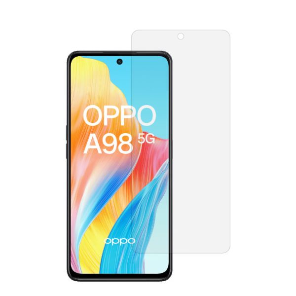 OPPO A98 5G 太空盾Plus 正貼 OPPO A98 5G,OPPO,保護貼,螢幕保護貼,太空盾,壯撞貼,hoda,藍寶石,9H保護貼,imos,犀牛盾,devilcase