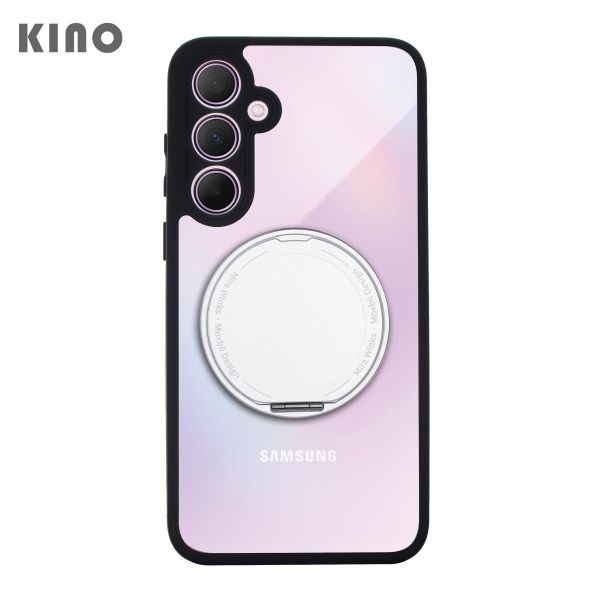 【Mira Winks】Samsung Galaxy A35 5G 旋轉支架鏡面保護殼 KINO/MATTO系列(掀蓋版) KINO,MATTO,Galaxy A35,A35旋轉支架手機殼,A35鏡面手機殼,A35磁吸手機殼,A35支架保護殼,A35霧面殼,三星保護殼,Samsung保護殼,小米保護殼,A35防摔殼,A35透明殼,犀牛盾,UAG,圖拉斯,Devilcase,casetify