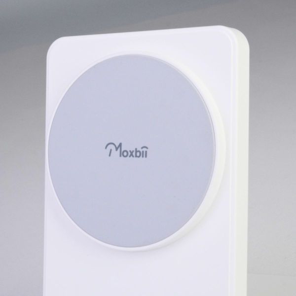 【BSMI認證】折疊式二合一磁吸無線充電座15W Moxbii,無線充電座,磁吸充電座,BSMI,Qi2,無線充電,磁吸充電,15w快充,magsafe,,充電盤