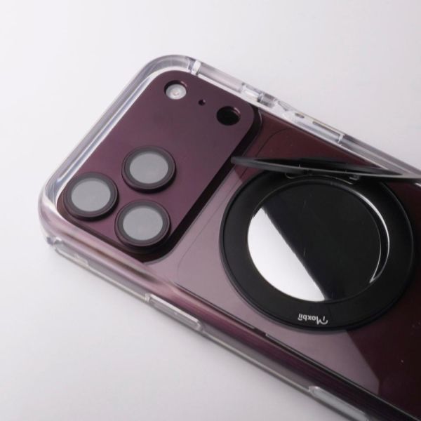 【Mira Winks】Apple iPhone 18 Pro Max 極空戰甲九代 旋轉磁吸支架+鏡面(無蓋版) iphone 18 Pro max手機殼,Mira Winks,18pro max旋轉支架,18pro max旋轉支架手機殼,18pro max支架手機殼,18pro max鏡面手機殼,18pro max鏡子手機殼,18pro max磁吸手機殼,化妝鏡,旋鏡殼,18pro max透明殼,18pro max防摔殼,不變黃手機殼,圖拉斯,犀牛盾,UAG,casetify,Devilcase
