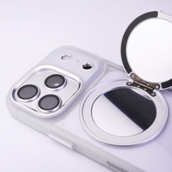 【Mira Winks】YOI系列 Apple iPhone 17 Pro Max 旋轉磁吸支架+鏡面保護殼(掀蓋版) 17 pro max鏡面手機殼,17 pro max化妝鏡手機殼,17 pro max鏡子手機殼,iPhone 17 pro max,17 pro max旋轉支架手機殼,17 pro max鏡面手機殼,17 pro max磁吸手機殼,17 pro max支架保護殼,17 pro max掛繩殼,保護殼,iphone保護殼,17 pro max防摔殼,17 pro max透明殼,犀牛盾,UAG,圖拉斯