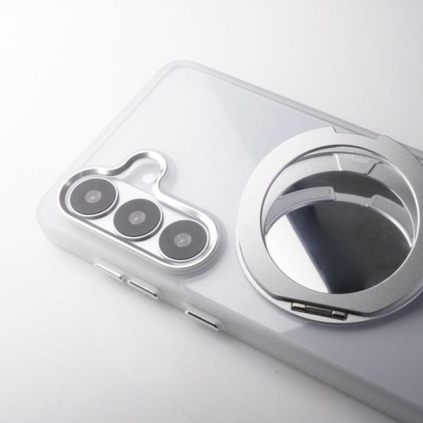 【Mira Winks】YOI系列 Samsung Galaxy S26 Plus 旋轉磁吸支架+鏡面保護殼(無蓋版) Galaxy S26p,S26p旋轉支架手機殼,S26p鏡面手機殼,S26p磁吸手機殼,S26p支架保護殼,三星保護殼,Samsung保護殼,小米保護殼,S26p防摔殼,S26p透明殼,犀牛盾,UAG,圖拉斯,Devilcase,casetify