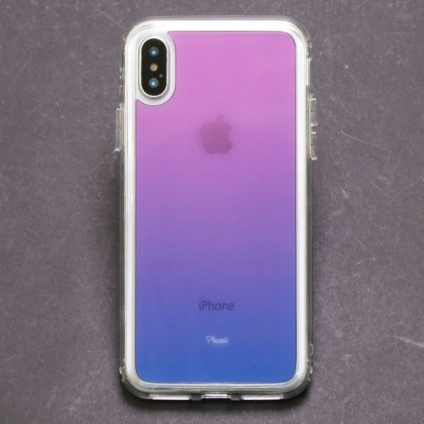 極空戰甲 專用背板 漸層系列 粉紫迷霧 保護殼,iPhone 13,iPhone 12,iPhone 11,iPhone  X,Apple,不變黃,透明殼,防撞殼,犀牛盾,UAG,casetify