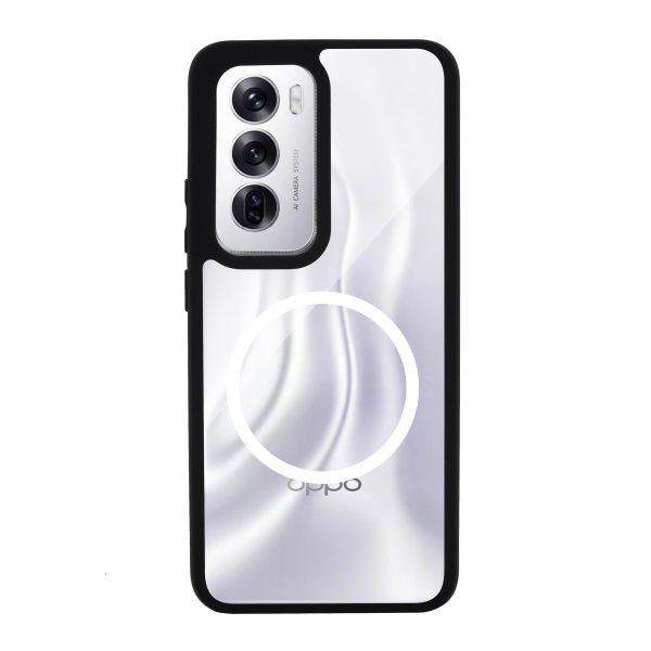 KINO系列 OPPO Reno12 5G 磁吸版保護殼【Moxbii 嚴選】 OPPO Reno12 5G,三星保護殼,Samsung保護殼,小米保護殼,磁吸殼,磁吸保護殼,防摔殼,透明殼,犀牛盾,UAG,圖拉斯,Devilcase,casetify