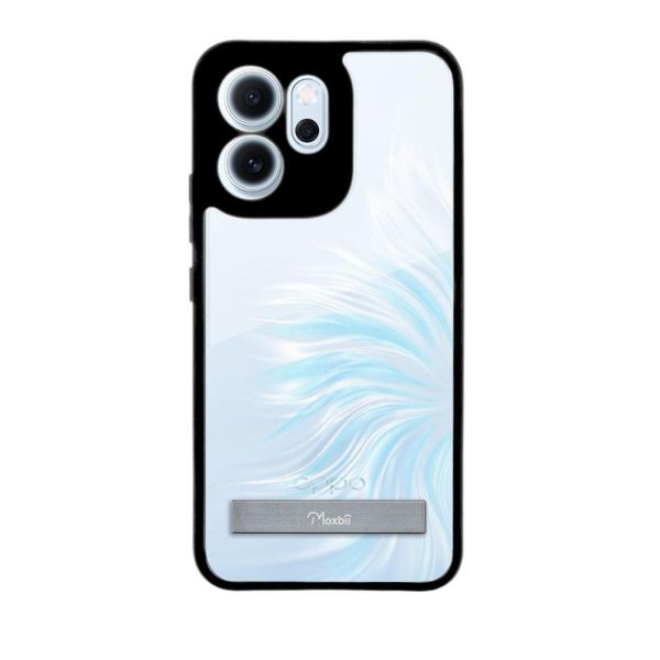 OPPO Reno14 F 支架保護殼 KINO系列【Moxbii 嚴選】 OPPO reno14F,支架保護殼,OPPO保護殼,reno14F支架殼,reno14F透明殼,reno14F防摔殼,犀牛盾,UAG,圖拉斯,Devilcase,casetify