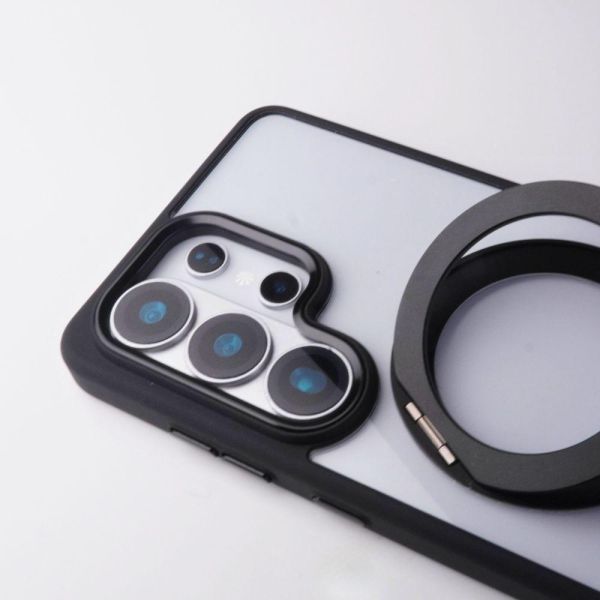 YOI系列 Samsung Galaxy S26 Ultra 旋轉磁吸支架保護殼【Moxbii 嚴選】 Galaxy S26U,S26U旋轉支架手機殼,S26U磁吸手機殼,S26U支架保護殼,三星保護殼,Samsung保護殼,S26U防摔殼,S26U透明殼,犀牛盾,UAG,圖拉斯,Devilcase,casetify