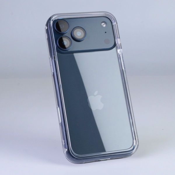 Apple iPhone 17 Pro Max 極空戰甲 透明系列 iPhone 17pro max保護殼,iPhone 17pro max透明殼,iiPhone 17pro max手機殼,17pro max不變黃透明殼,透明殼,防摔殼,iPhone保護殼,UAG,犀牛盾,casetify,devilcase