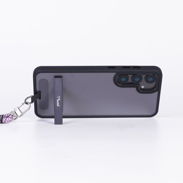 YOI系列 Samsung Galaxy S25+ 支架+掛片保護殼【Moxbii 嚴選】 Galaxy S25,S25支架手機殼,S25掛繩保護殼,三星保護殼,Samsung保護殼,S25防摔殼,S25透明殼,犀牛盾,UAG,圖拉斯,Devilcase,casetify