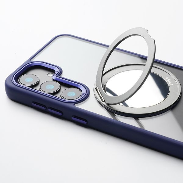 【Mira Winks】YOI系列 Samsung Galaxy S24+ 旋轉磁吸支架+鏡面保護殼 Galaxy S24+,旋轉支架手機殼,鏡面手機殼,磁吸手機殼,支架保護殼,三星保護殼,Samsung保護殼,小米保護殼,防摔殼,透明殼,犀牛盾,UAG,圖拉斯,Devilcase,casetify
