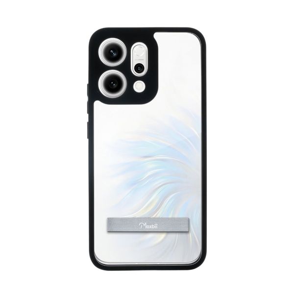 OPPO Reno14 支架保護殼 KINO系列【Moxbii 嚴選】 OPPO Reno14,支架保護殼,OPPO保護殼,Reno14支架殼,Reno14透明殼,Reno14防摔殼,犀牛盾,UAG,圖拉斯,Devilcase,casetify